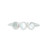 Triple Pearl Ring