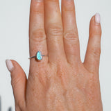 Blue Sea Glass - Size U