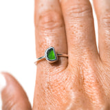 Green Sea Glass - Size U