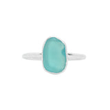 Blue Sea Glass - Size K