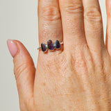Purple Sea Glass - Size U