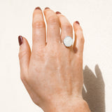 Shiva Shell Ring Size - L