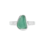 Green Sea Glass - Size N