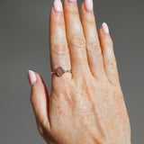 Pink/Purple Sea Glass - Size P