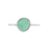 Green Sea Glass - Size Q