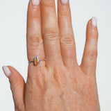 Amber Sea Glass - Size O