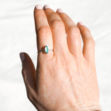 Green Sea Glass - Size R