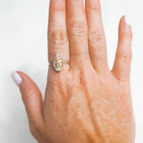 Conch Shell Ring - Size P