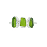 Green Sea Glass - Size N