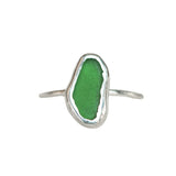 Green Sea Glass - Size T
