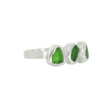 Green Sea Glass - Size N
