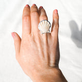 Shell Ring Size - N 1/2