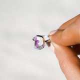 Purple Flower Ring - Size M