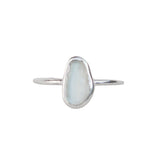 Light Blue Sea Glass - Size T 1/2