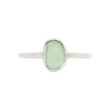 Green Sea Glass - Size Q