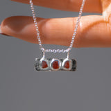 Red Sea Glass Necklace