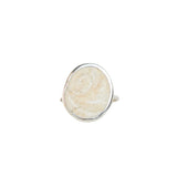 Shiva Shell Ring Size - P