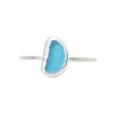 Blue Sea Glass - Size P