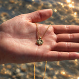 Molten Pendant - Gold