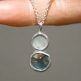 Abalone & Pearl Necklace