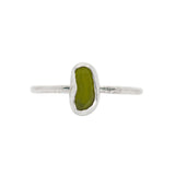 Green Sea Glass - Size R 1/2
