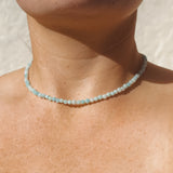 Amazonite Beaded Necklace