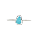 Blue Sea Glass - Size T