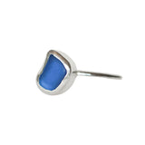 Blue Sea Glass - Size S