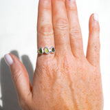 Green Sea Glass - Size O