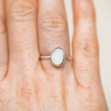 White Sea Glass - Size O