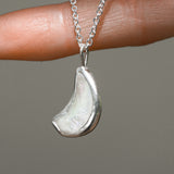 Moon Pearl Necklace