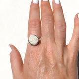 Shiva Shell Ring Size - O