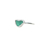 Green Sea Glass - Size P