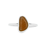 Amber Sea Glass - Size M