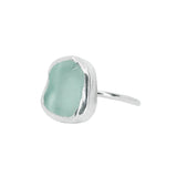 Light Blue Sea Glass - Size L
