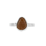 Amber Sea Glass - Size S