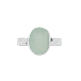 Light Blue Sea Glass - Size J