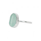 Light Blue Sea Glass - Size K 1/2