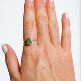 Green Sea Glass - Size T