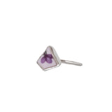 Purple Flower Ring - Size T