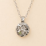 Molten Pendant - Silver