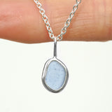 Lilac Sea Glass Necklace