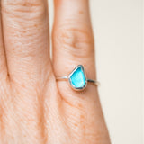 Blue Sea Glass - Size K