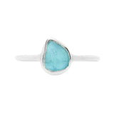 Blue Sea Glass - Size T