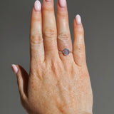 Lilac Sea Glass - Size N