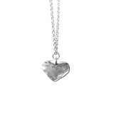 Love Necklace - Silver