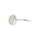 White Sea Glass - Size O