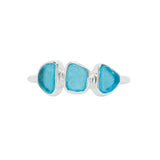 Blue Sea Glass - Size T