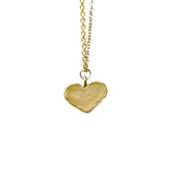 Love Necklace - Gold Vermeil