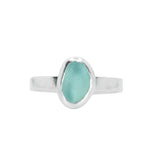 Light Blue Sea Glass - Size L